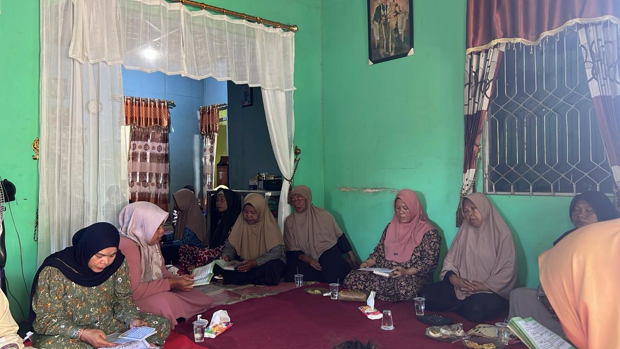 Perkumpulan Jemaah Yasin RT 1 Desa Gunung Ulin Jadi Wadah Pembinaan Keagamaan